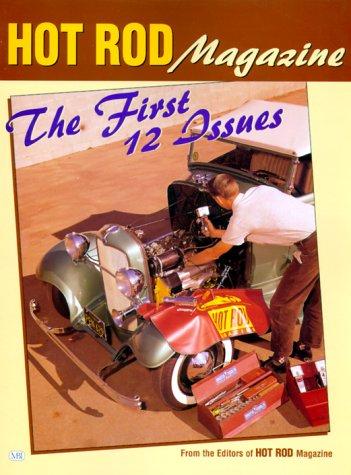 Cover for Hot rod magazine