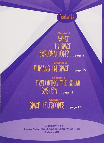 Cover for Discover Space Exploration