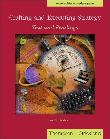 Cover for Crafting and Executing Strategy