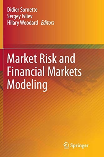 Cover for Market Risk and Financial Markets Modeling