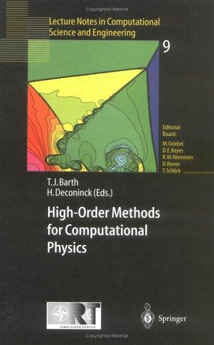 Cover for High-Order Methods for Computational Physics (Lecture Notes in Computational Science and Engineering)