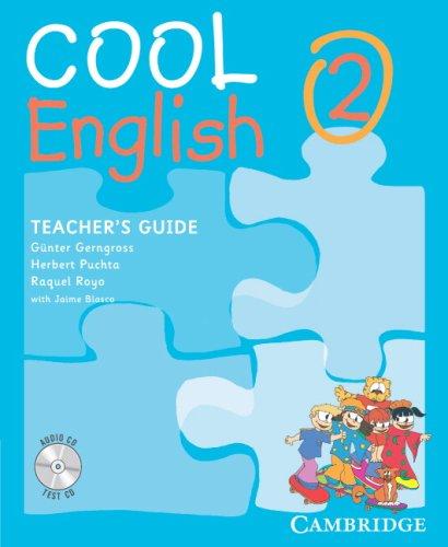 Cover for Cool English Level 2 Teacher's Guide with Audio CD and Tests CD