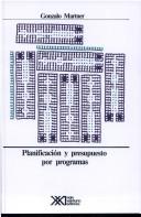 Cover for Planificacion Y Presupuesto Por Programas / Planning and Budgeting by Programs