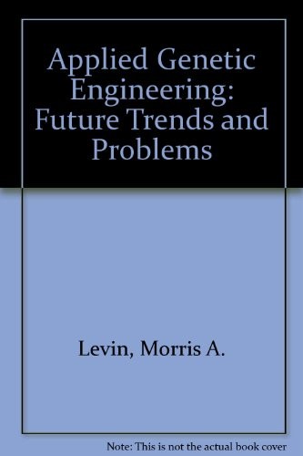 Cover for Applied genetic engineering