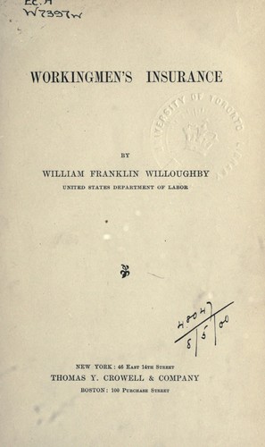 Cover for Workingman's insurance