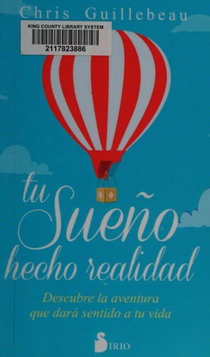 Cover for Tu sueño hecho realidad