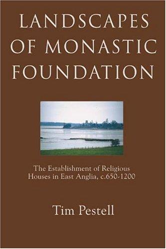 Cover for Landscapes of Monastic Foundation