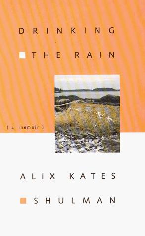Cover for Drinking the rain