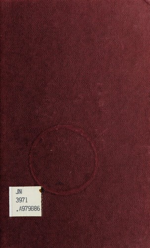 Cover for Parties and elections in West Germany