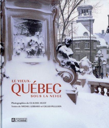 Cover for Le Vieux-Québec sous la neige