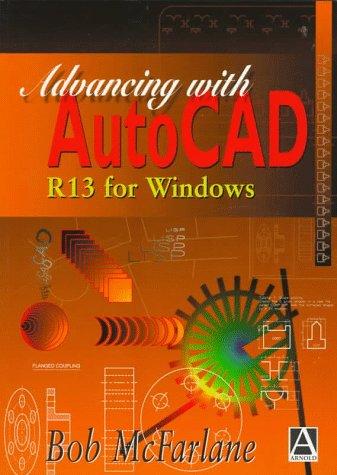Cover for Advancing with AutoCAD R13 for Windows