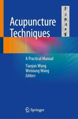 Cover for Acupuncture Techniques