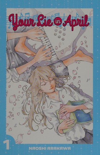 Cover for Your lie in April. 1