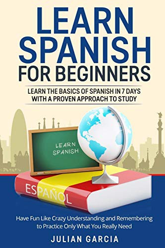 Cover for Learn Spanish for Beginners