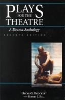 Cover for Plays for the theatre
