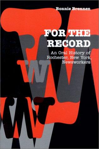 Cover for For the record