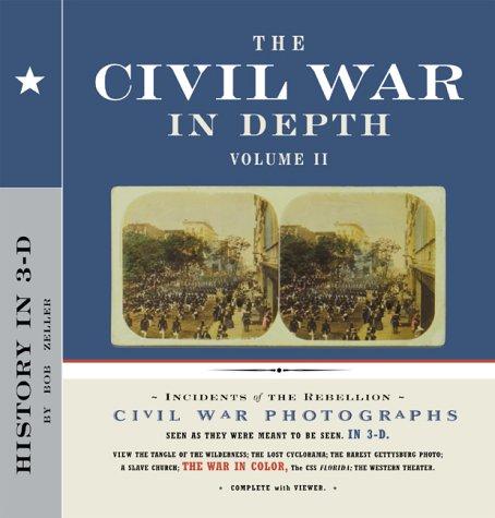 Cover for The Civil War in depth