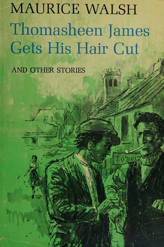 Cover for Thomasheen James gets his hair cut