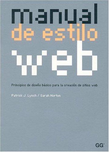 Cover for Manual de Estilo Web