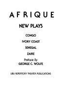 Cover for Walk in the Woods/Rest Have Got It Wrong (Ubu Repertory Theater Publications)