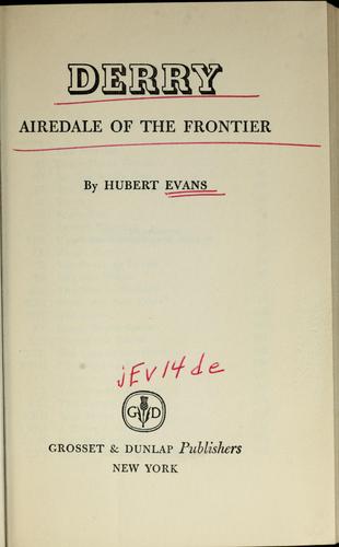 Cover for Derry