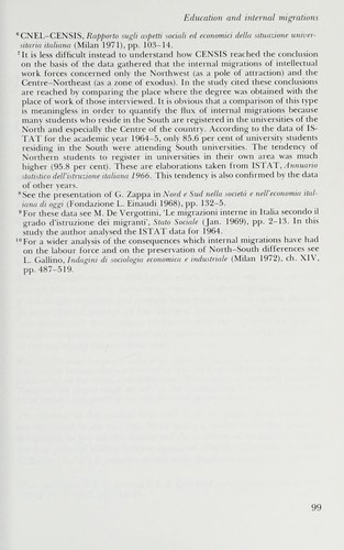 Cover for Contemporary Italian sociology
