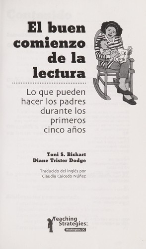 Cover for El buen comienzo de la lectura