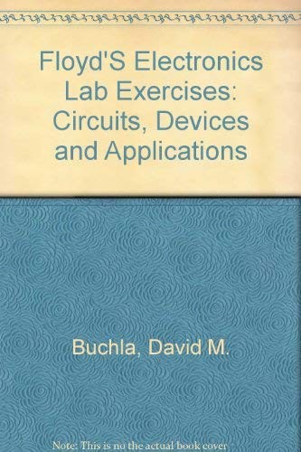 Cover for Experiments in Electronics Fundamentals