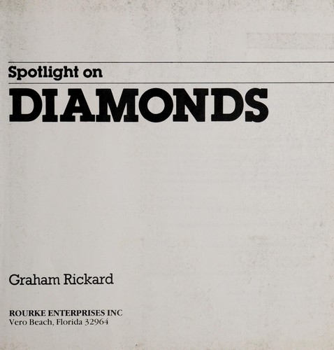 Cover for Spotlight on Diamonds