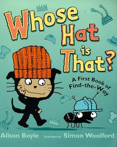 Cover for Whose Hat Is That? (First Puzzle Books)