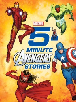 Cover for 5-Minute Avengers Stories