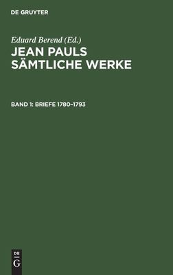 Cover for Briefe 1780-1793