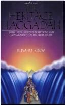 Cover for The Heritage Haggadah