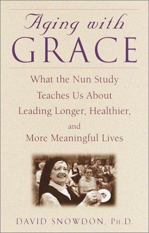 Cover for Aging with Grace