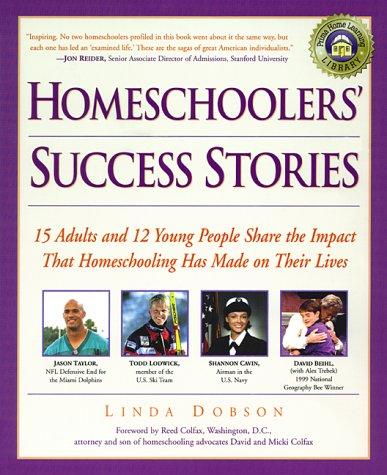 Cover for Homeschoolers' Success Stories 