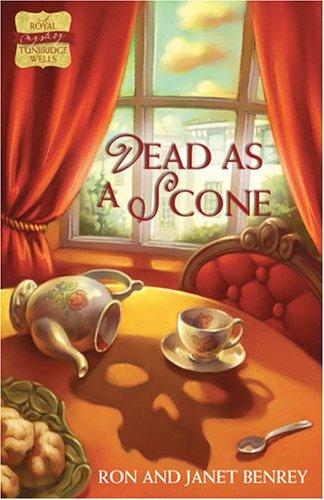 Cover for Dead as a scone