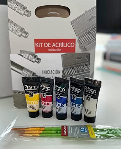 Cover for Kit de iniciación al acrílico