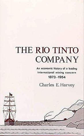 Cover for The Rio Tinto Company