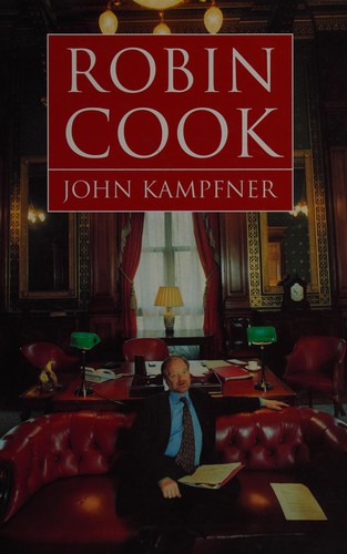 Cover for ROBIN COOK