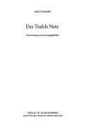 Cover for Des Teufels Netz