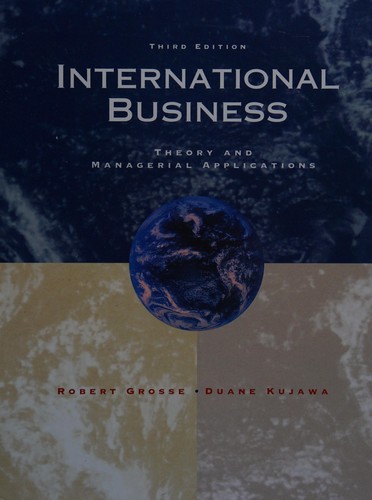 Cover for International business