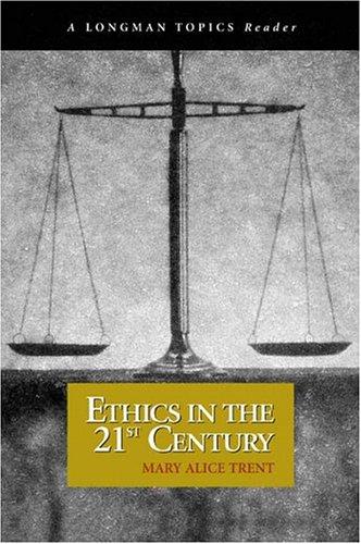 Cover for Ethics in the 21st Century