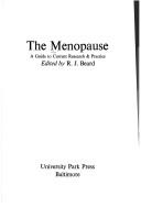 Cover for The menopause
