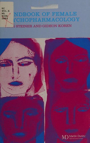 Cover for Handbook of female psychopharmacology