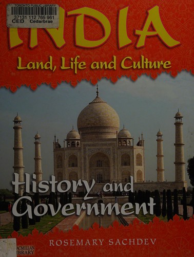 Cover for History and government