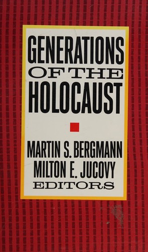Cover for Generations of the Holocaust