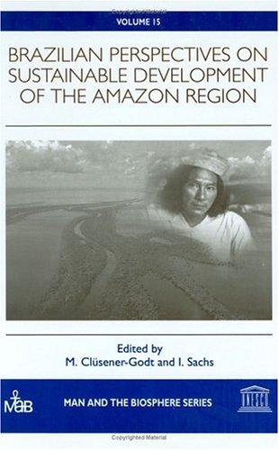 Cover for Brazilian perspectives on sustainable development of the Amazon region