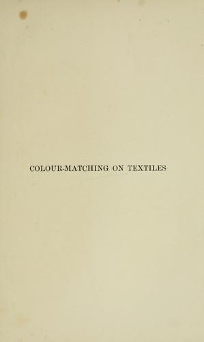 Cover for Colour-matching on textiles