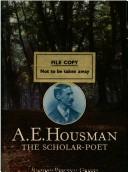 Cover for A. E. Housman