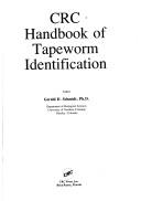 Cover for CRC handbook of tapeworm identification